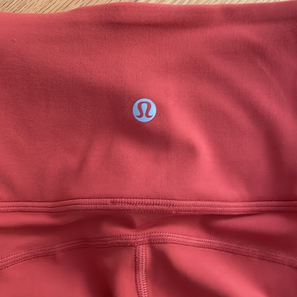 Lululemon Groove Pants Crop 23” Red Rock SZ 4 NWT❤️❤️❤️ - Picture 4 of 4